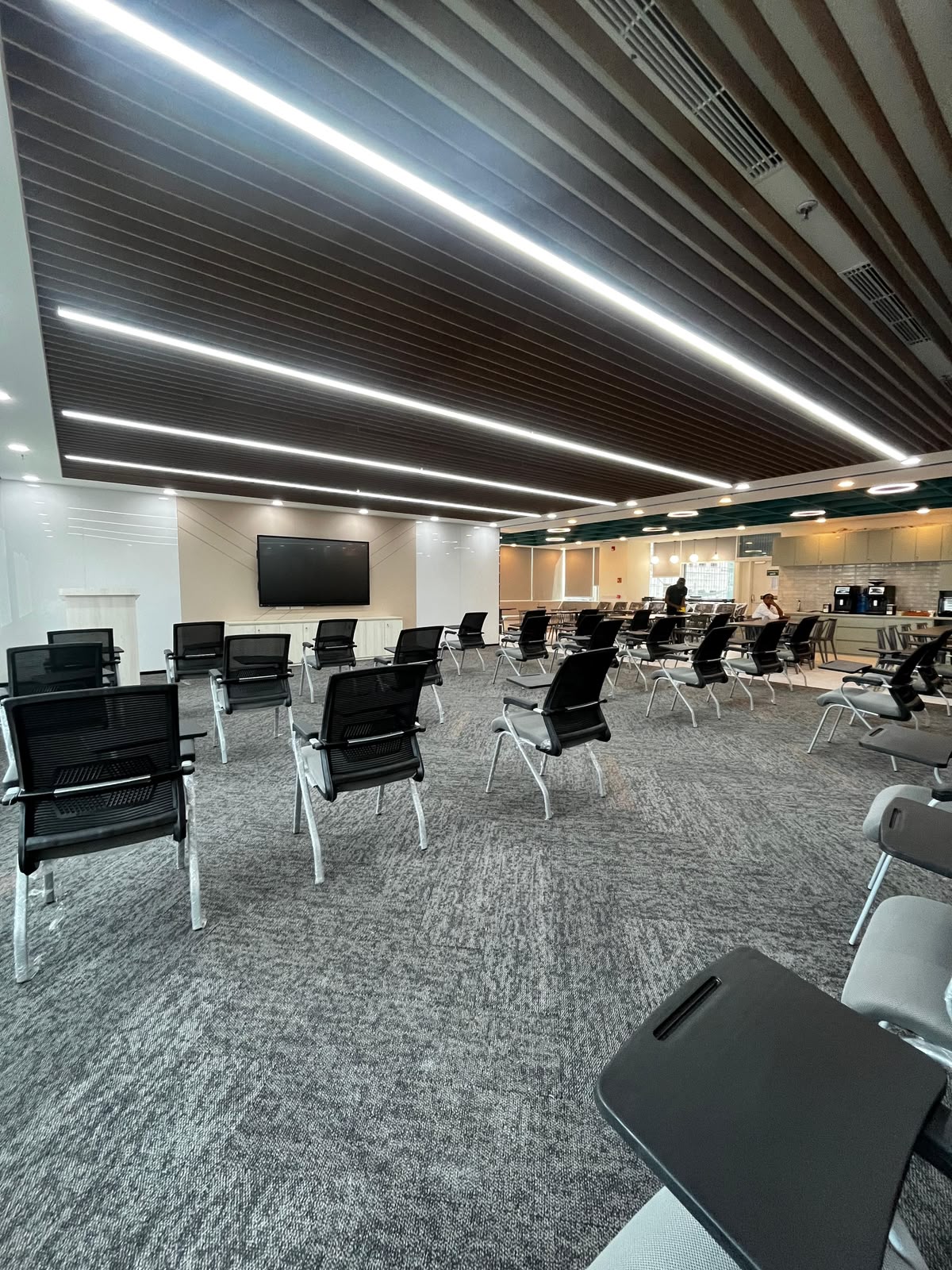 Technip office interior by Global Green, view 13